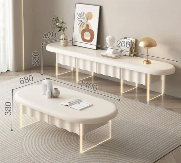 طقم طاولات من تصميم جويي
