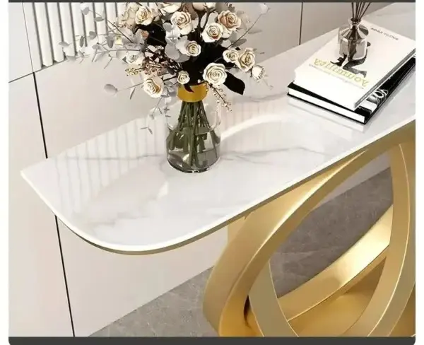 طاولة كونسول بتصميم فاخر