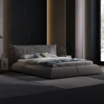 سرير جلد مودرن - Image 2