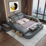 سرير نوم متعدد المزايا والوظائف - Image 9