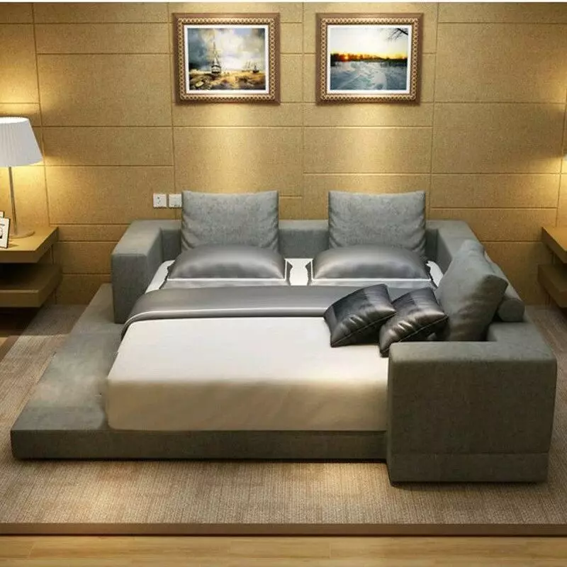 سرير ارضي بتصميم مودرن سرير ارضي بتصميم مودرن