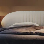 سرير نوم مودرن ارضي مرتفع بتصميم حديث - Image 4