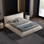 سرير جلد مودرن - Image 3