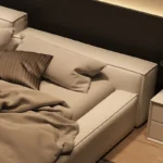 ⁦سرير غرفة نوم ارضي بتصميم مميز⁩ - الصورة ⁦3⁩