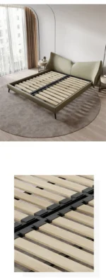 سرير نوم مزدوج بتصميم مميز - Image 6