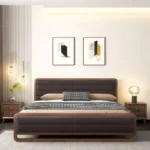 ⁦سرير مزدوج مودرن معاصر⁩ - الصورة ⁦2⁩