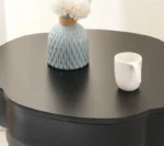 طاولتين قهوة بتصميم دائري مزخرف - Image 9