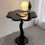 ⁦طاولة خدمة علي شكل ورقة شجر⁩ - الصورة ⁦5⁩