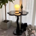 ⁦طاولة خدمة علي شكل ورقة شجر⁩ - الصورة ⁦3⁩