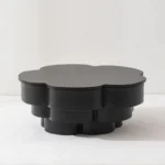 طاولتين قهوة بتصميم دائري مزخرف - Image 6