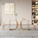 طاولة طعام فاخرة مودرن مع كراسي شيك - Image 4