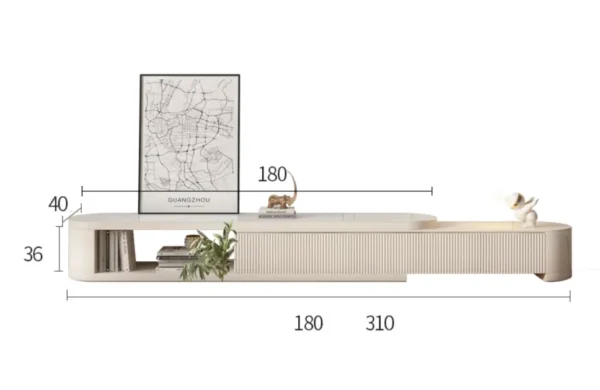طقم طاولات من تصميم كلاسيك