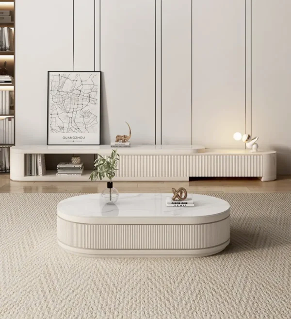 Table set (6) طقم طاولات من تصميم كلاسيك - Image 1
