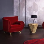 طقم كنب استرخاء مودرن من تصميم فاخر - Image 6