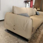 ⁦كنب جلد مميز راقي⁩ - الصورة ⁦2⁩