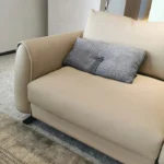 ⁦كنب جلد مميز راقي⁩ - الصورة ⁦4⁩