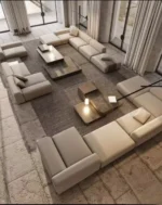 كنب زاوية وجهين مودرن - Image 7