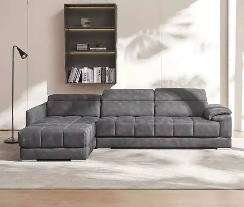 L-shaped relaxation sofa كنب استرخاء حرف ال