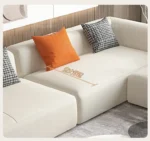 كنب حرف ال مودرن أنيق - Image 5