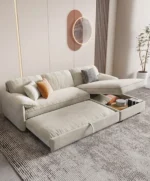 كنب سرير مودرن قابل للطي - Image 4