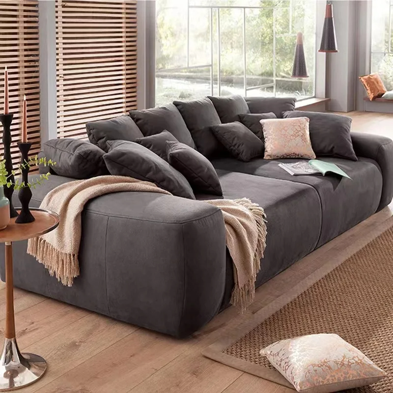 Modern sofas (10) كنب مودرن ثلاثي بتصميم مريح