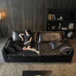 ⁦طقم كنب مودرن فاتح ايطالي⁩ - الصورة ⁦2⁩