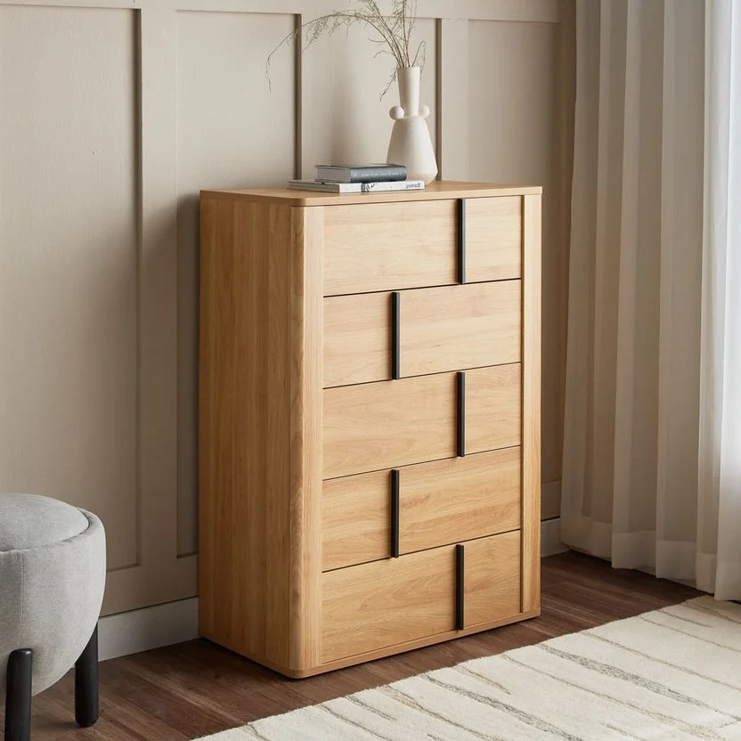 Modern wooden storage unit وحدة ادراج تخزين خشبية مودرن