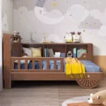 ⁦سرير نوم أطفال بمساحات تخزين⁩ - الصورة ⁦3⁩