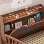 ⁦سرير نوم أطفال بمساحات تخزين⁩ - الصورة ⁦10⁩