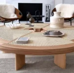 طاولة قهوة خشبية بتصميم حديث - Image 6