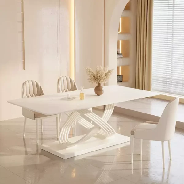 طاولة طعام ٦ كراسي