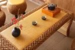 طاولة قهوة من خشب بتصميم بسيط - Image 8