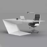 ⁦طاولة مكتب بتصميم ابداعي⁩ - الصورة ⁦4⁩