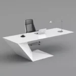 ⁦طاولة مكتب بتصميم ابداعي⁩ - الصورة ⁦5⁩