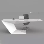 ⁦طاولة مكتب بتصميم ابداعي⁩ - الصورة ⁦2⁩