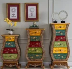 طقم طاولات تخزين لغرفة المعيشة - Image 7