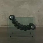 ⁦كرسي استرخاء مفرد من جلد⁩ - الصورة ⁦2⁩