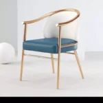 ⁦كرسي طاولة طعام بتصميم متعدد الالوان⁩ - الصورة ⁦2⁩