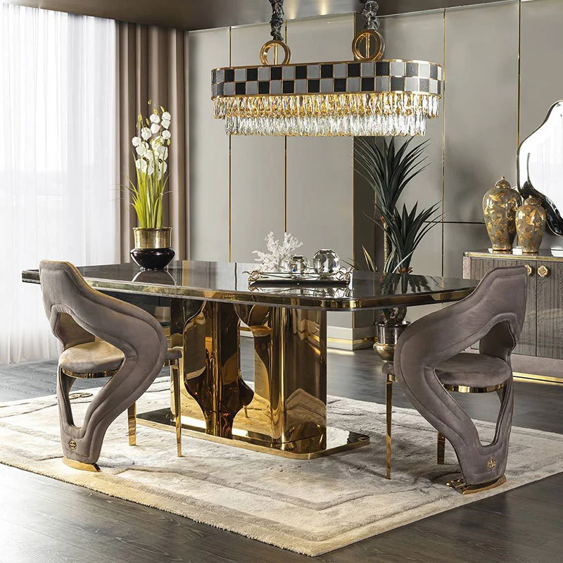 chair-table-dining كرسي طاولة طعام بتصميم راقي