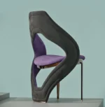 كرسي طاولة طعام بتصميم راقي - Image 3