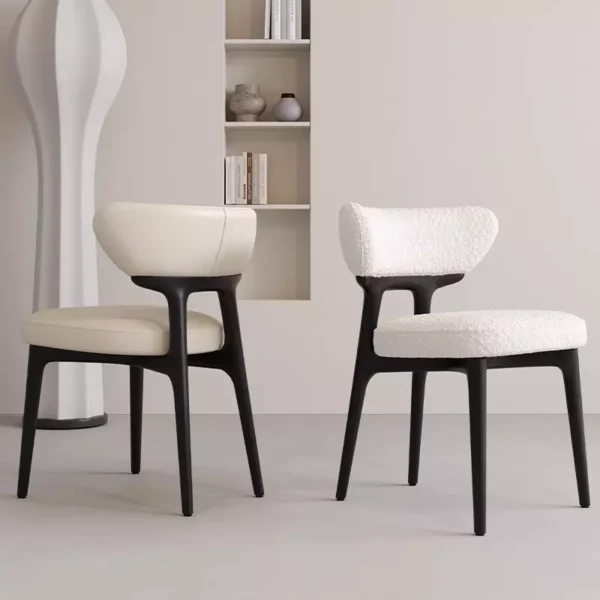 كرسي طاولة طعام بسيط