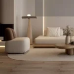 ⁦كرسي مفرد مودرن بتصميم اسكندافي⁩ - الصورة ⁦6⁩