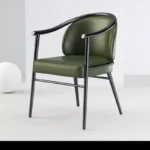 ⁦كرسي طاولة طعام بتصميم متعدد الالوان⁩ - الصورة ⁦3⁩