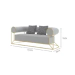 كنب صاله مودرن من تصميم أنيق - Image 6