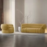 كنب صالة متعدد المقاسات بتصميم مميز - Image 2
