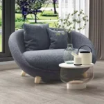 كنب مفرد مودرن بتصميم مريح - Image 3