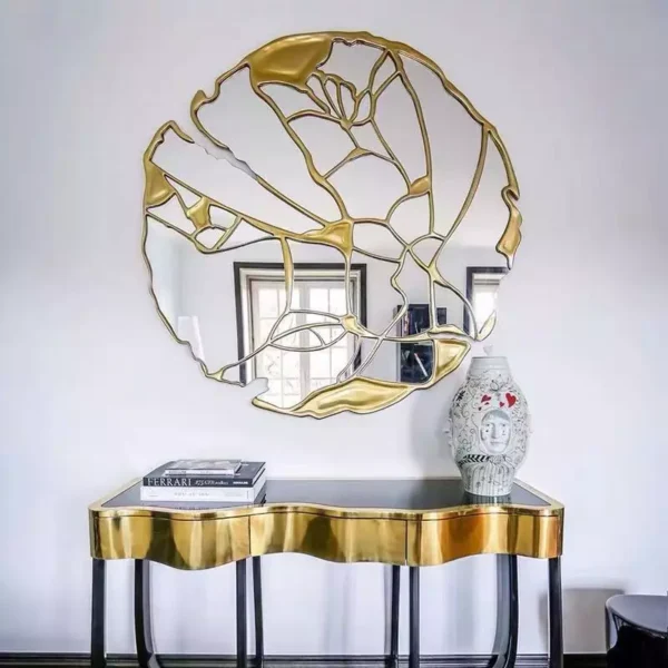 مرايا دائرية بتصميم مميز