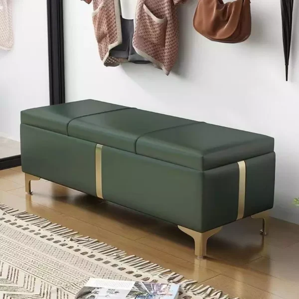 مقعد بوف بمساحة تخزين
