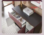 طاولة بوفيه مودرن بتصميم ملكي - Image 8