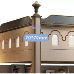 سرير نوم اطفال بتصميم اسكندافي - Image 6